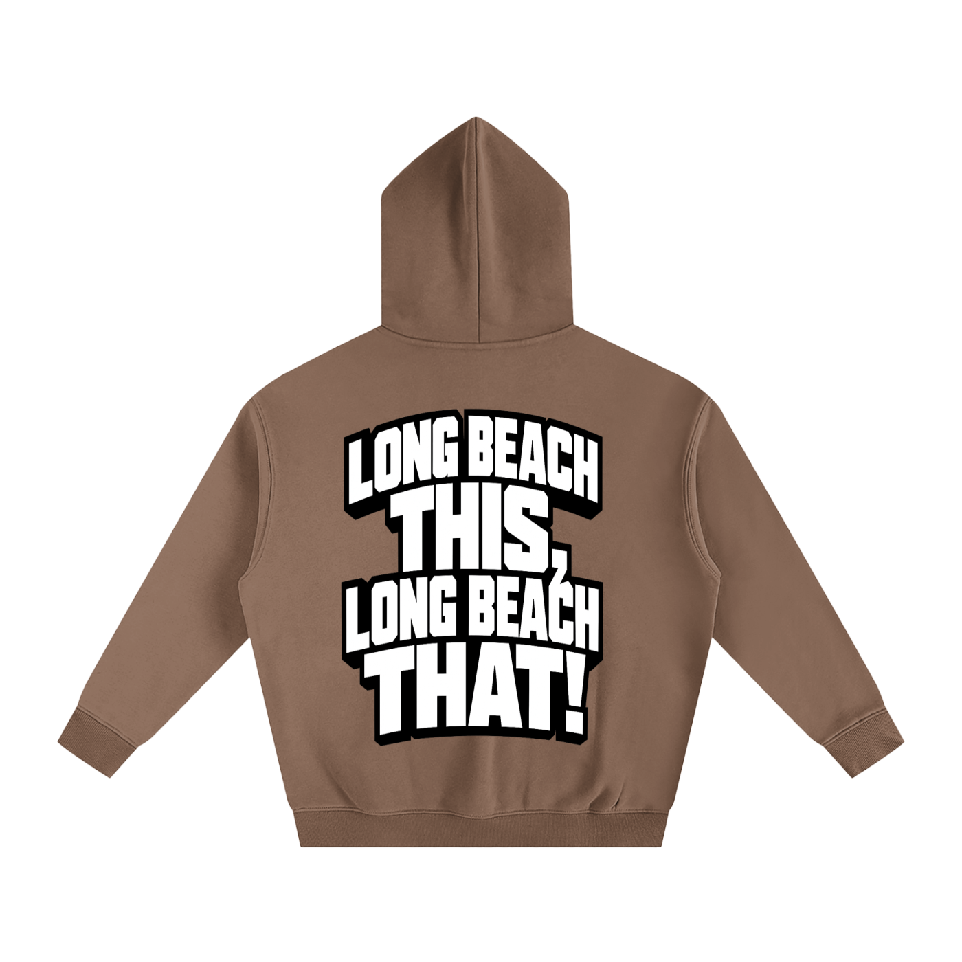 Long Beach This, Long Beach That! Oversized Hoodie